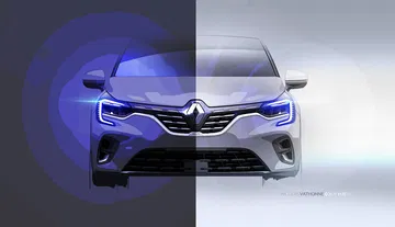 Renault Captur 2019 Bocetos 13