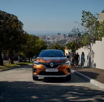 Renault Captur 2019 Naranja Atacama Exterior 08