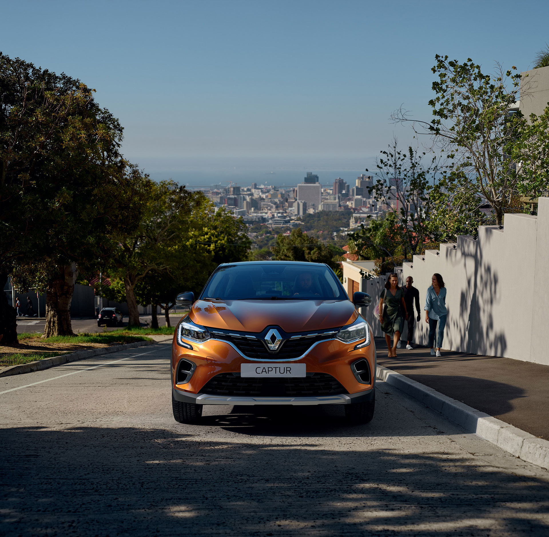 Renault Captur 2019 Naranja Atacama Exterior 08