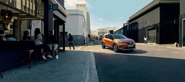 Renault Captur 2019 Naranja Atacama Exterior 09
