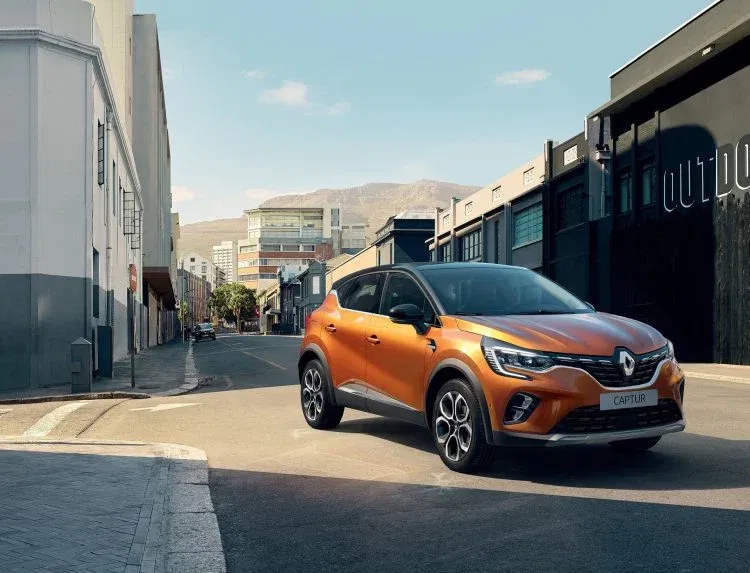 Renault Captur 2019 Naranja Atacama Exterior 10