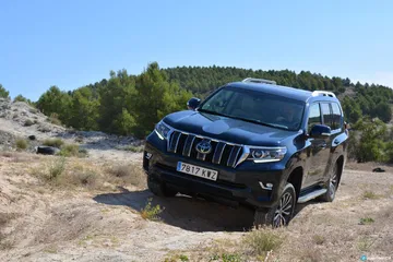 Toyota Land Cruiser Cruce De Puentes 04