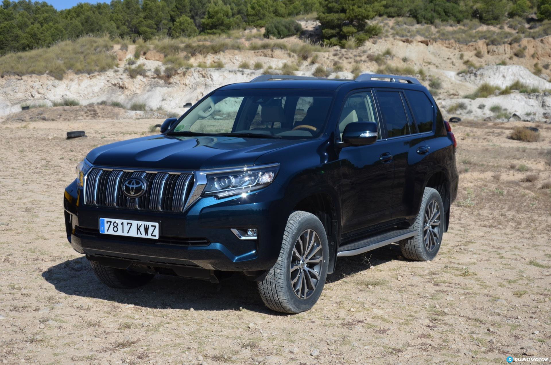 Toyota Land Cruiser Exterior 33