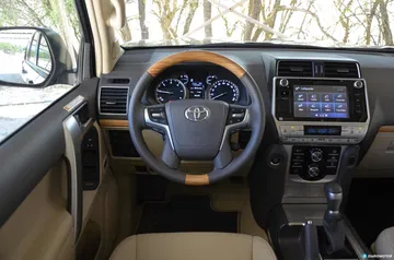 Toyota Land Cruiser Interior 03
