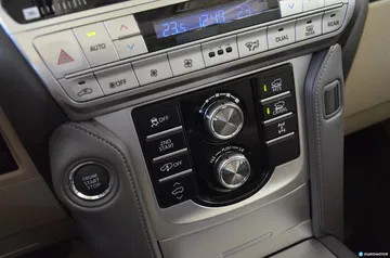 Toyota Land Cruiser Interior 05