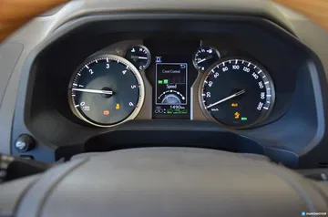 Toyota Land Cruiser Interior 08