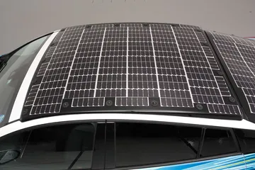 Toyota Prius Phv Solar 10