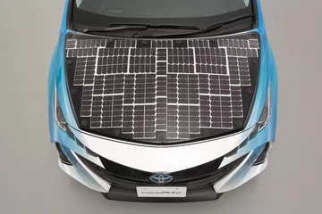 Toyota Prius Phv Solar 11