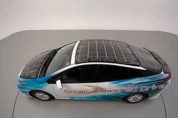Toyota Prius Phv Solar 8