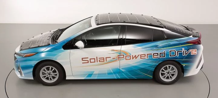 Toyota Prius Phv Solar P