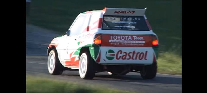 Toyota Rav4 Ascenso