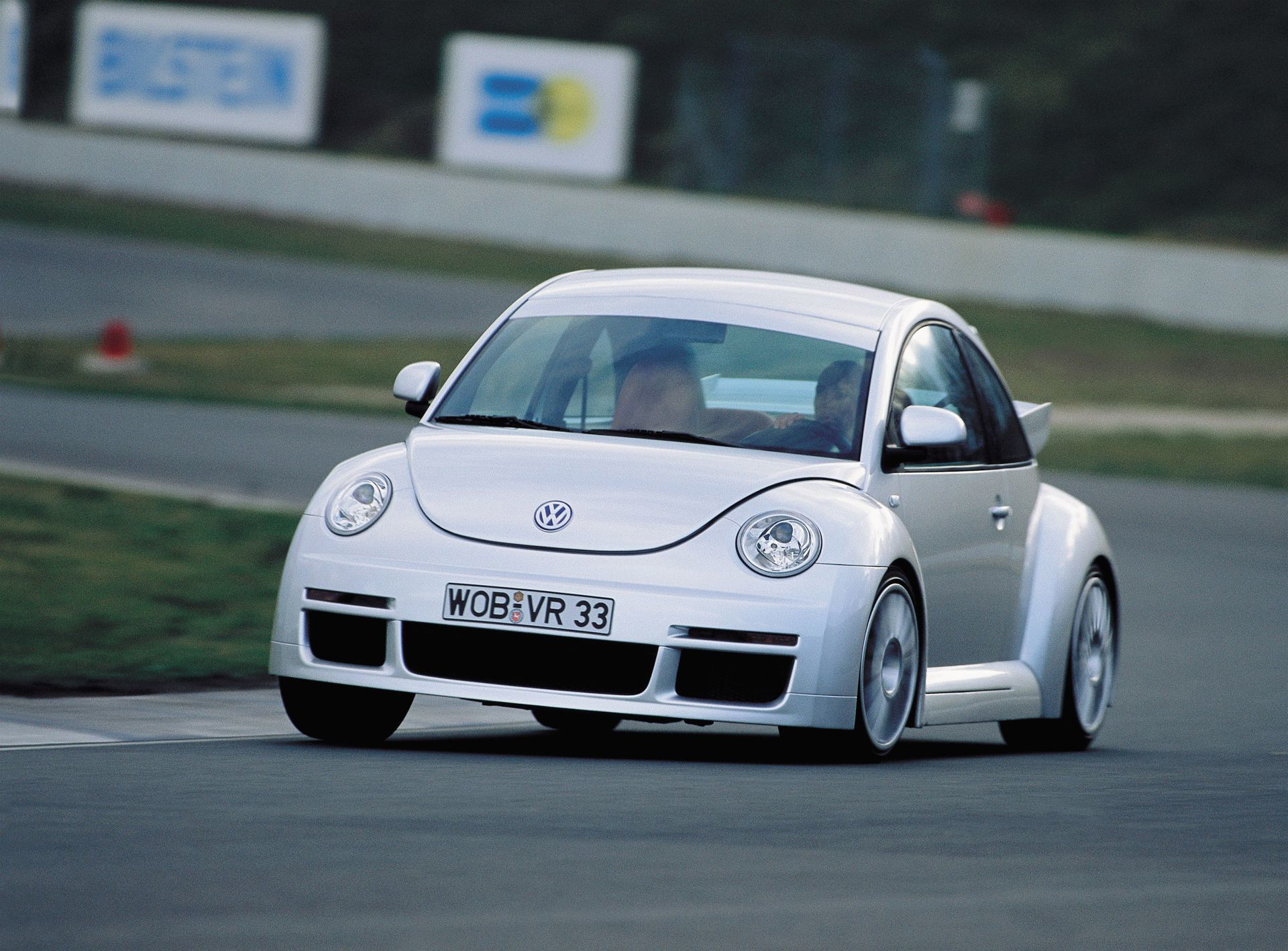 Design: Study New Beetle Rsi (2000)