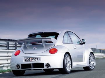 Volkswagen New Beetle Rsi 5