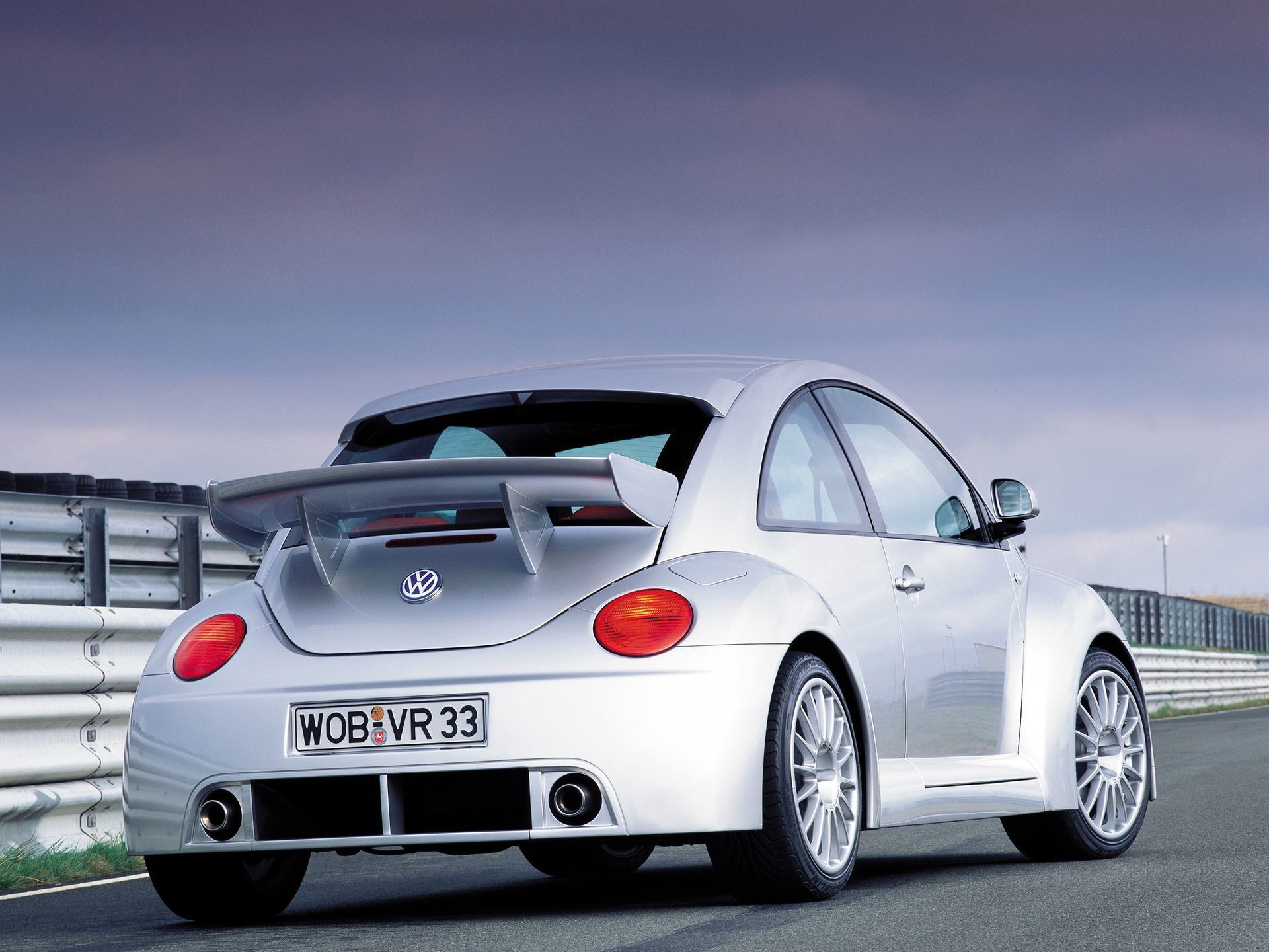 Volkswagen New Beetle Rsi 5