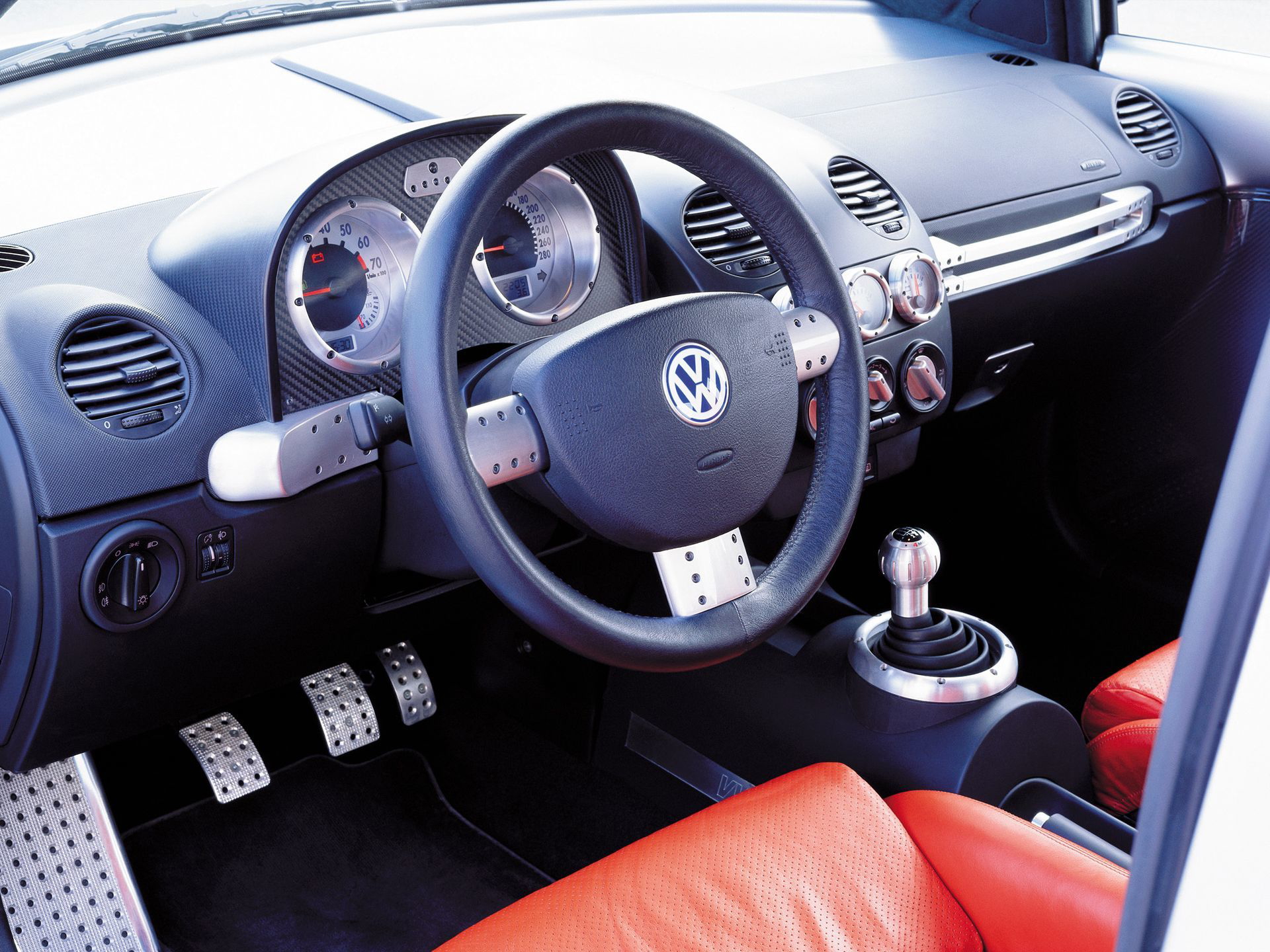 Volkswagen New Beetle Rsi 7