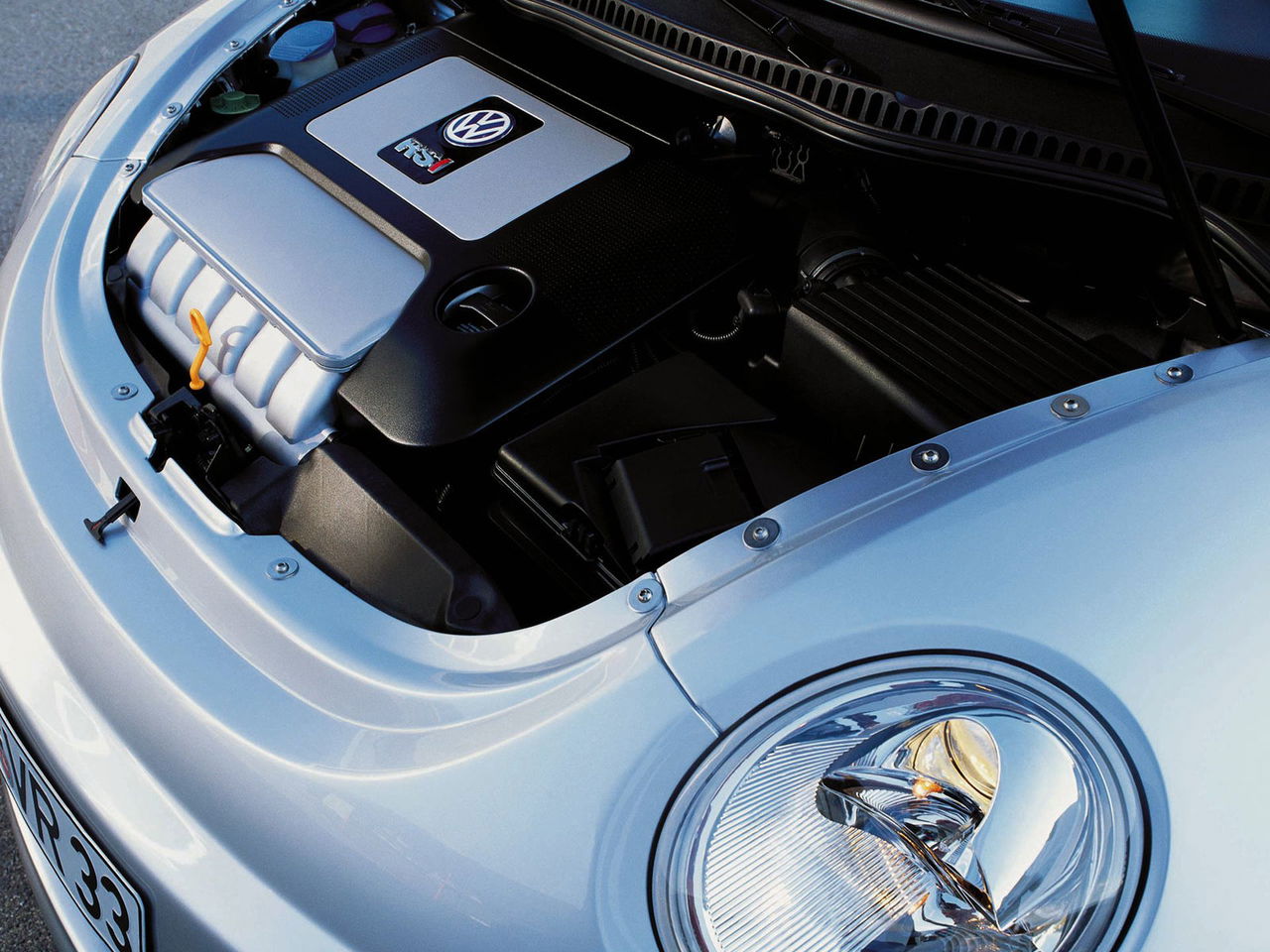 Volkswagen New Beetle Rsi 8