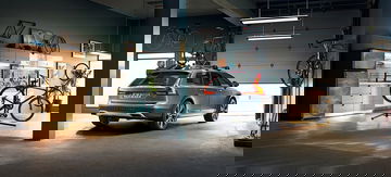 Volvo V90 Cross Country Bicicletas