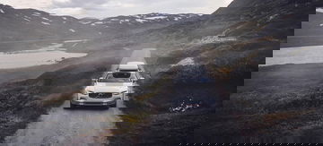 Volvo V90 Cross Country Cofre