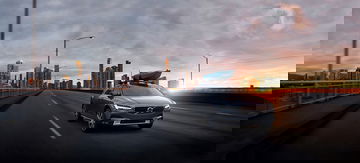 Volvo V90 Cross Country Kayak