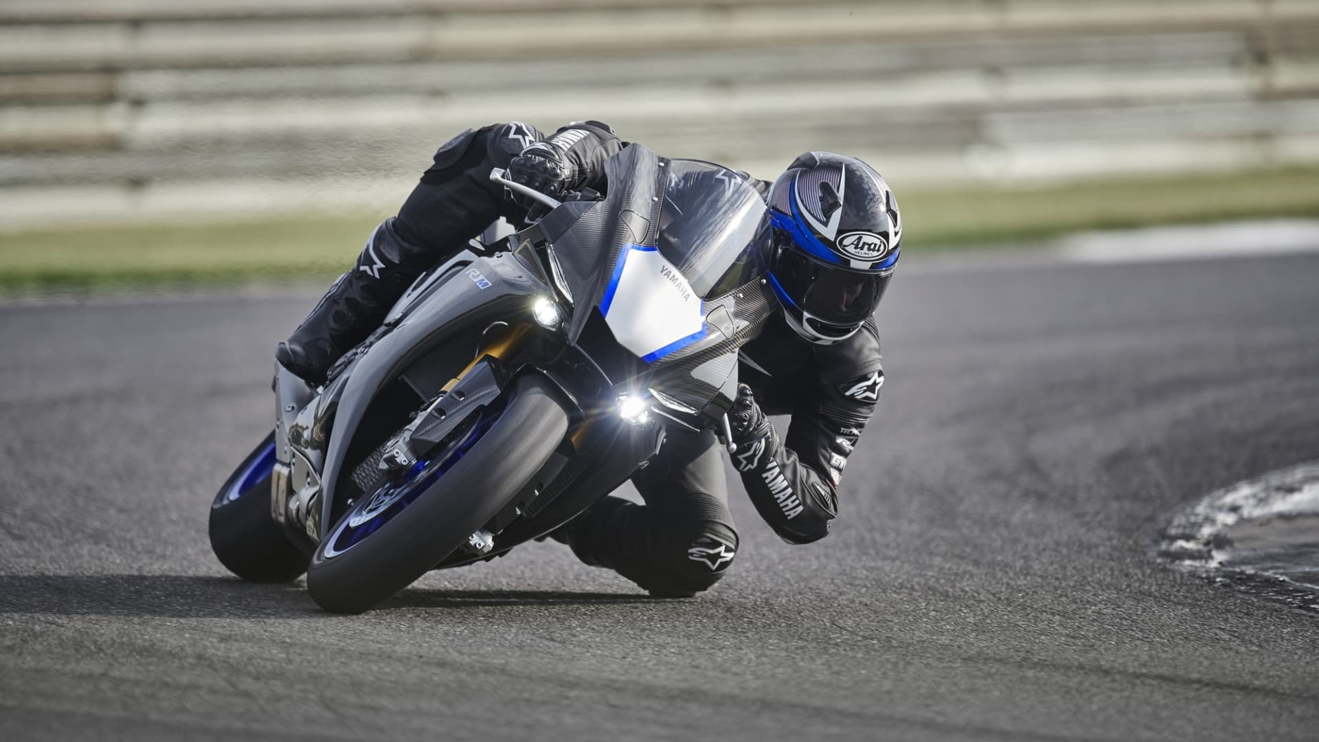 Yamaha Yzf R1 2020 R1m Dm 8