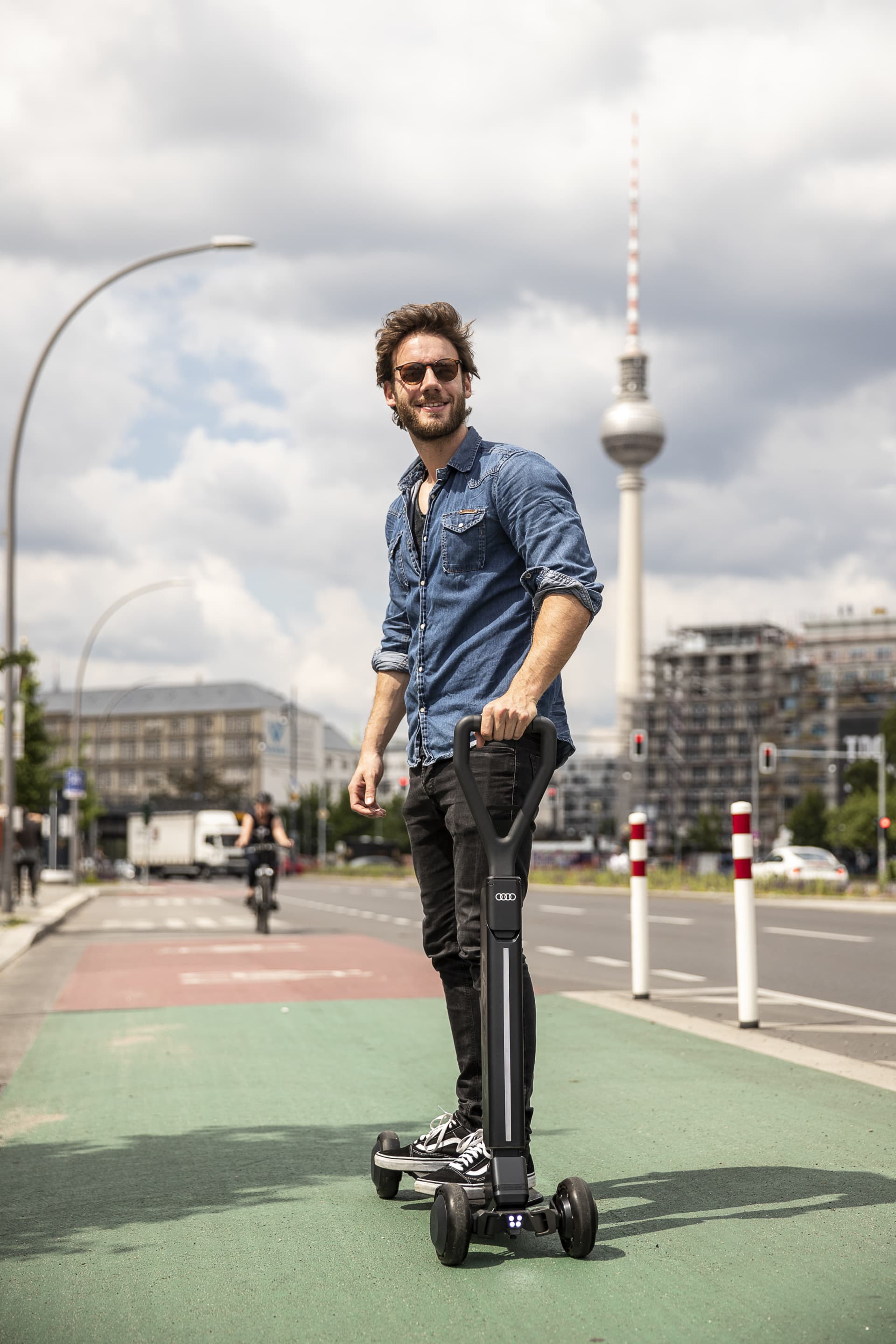 Audi Patinete Electrico 04