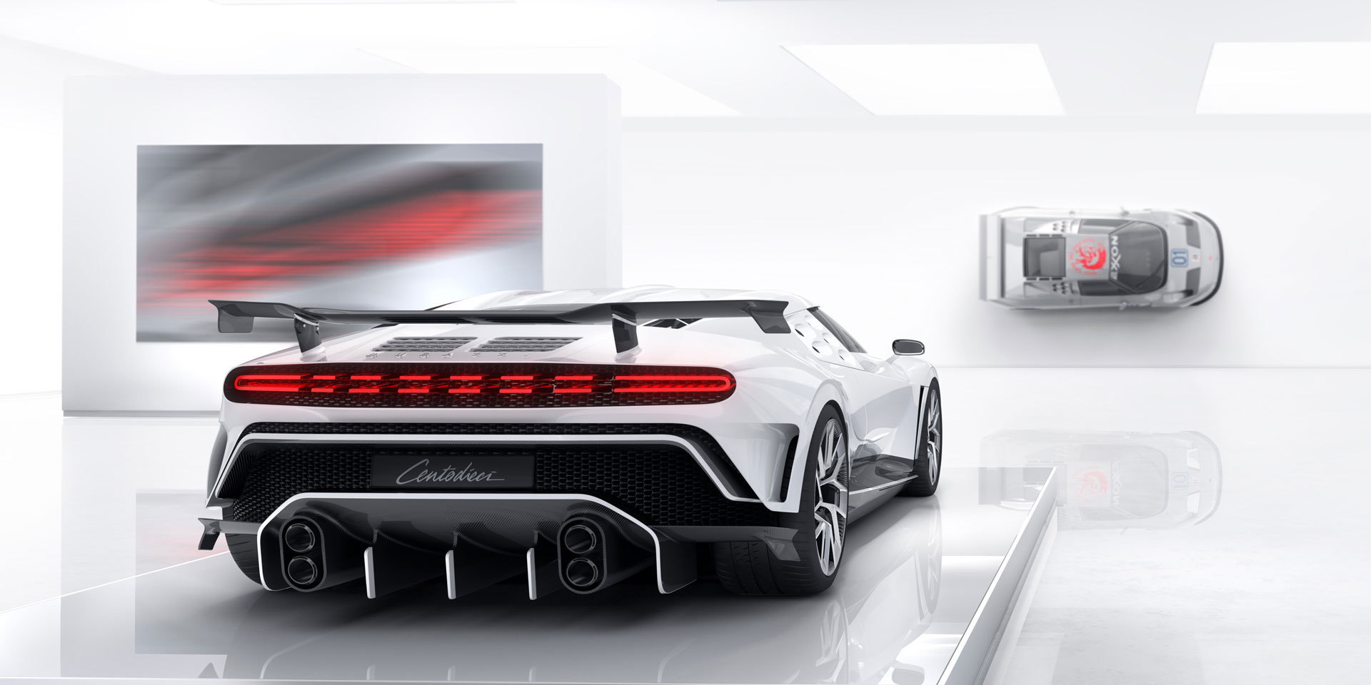 Bugatti Centodieci 18