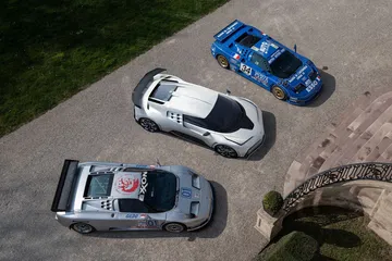 Bugatti Centodieci 35