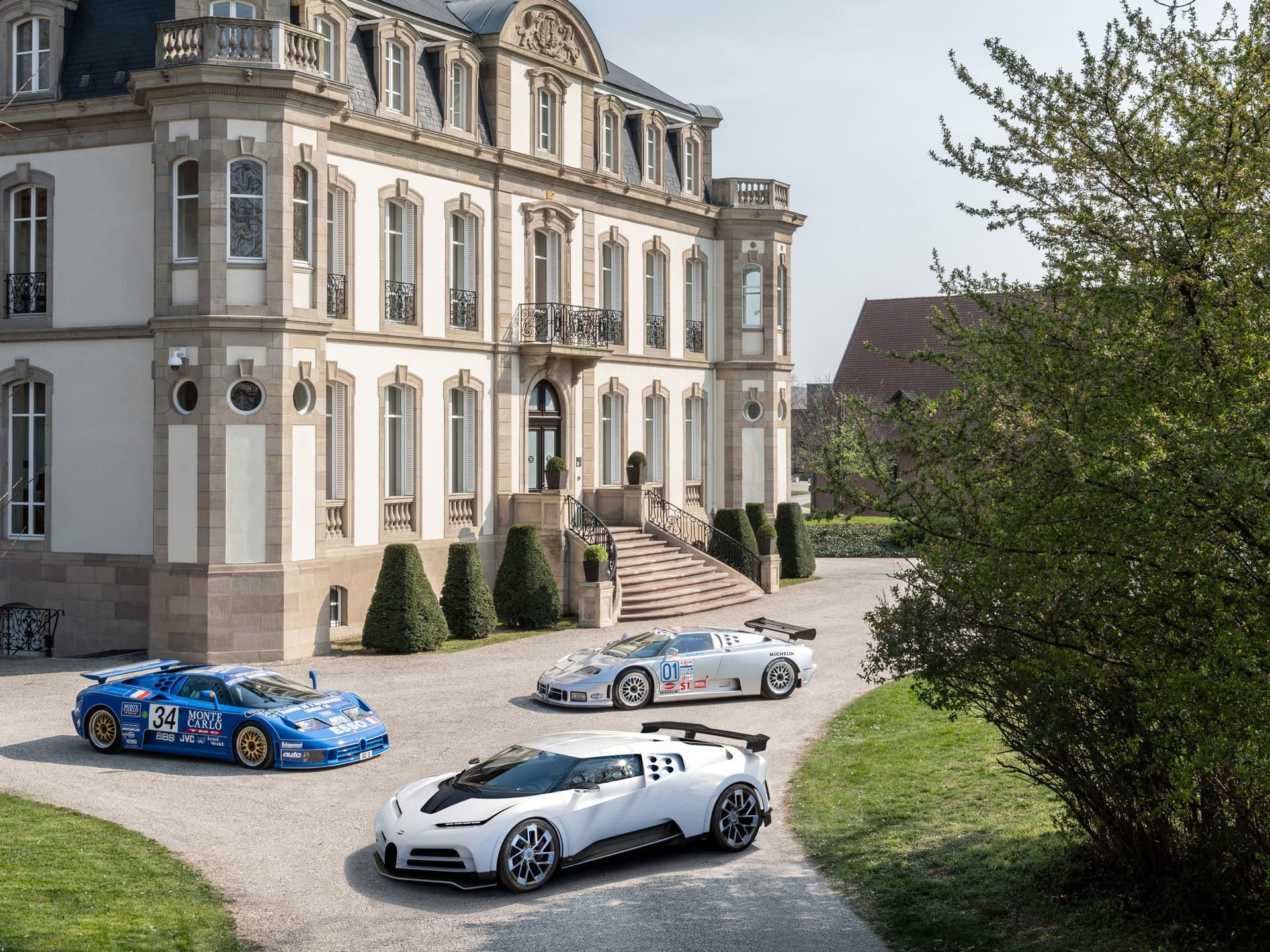 Bugatti Centodieci 36