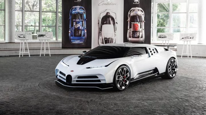 Bugatti Centodieci 40