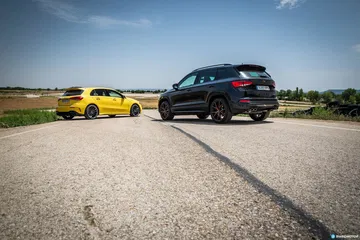 Mercedes Amg A 35 Vs Cupra Ateca 20