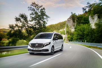 Mercedes Benz Eqv: Weltpremiere Für Die Erste Premium Großraumlimousine Mit Elektrischem Antrieb Mercedes Benz Eqv: World Premiere For The First Fully Electric Premium Mpv