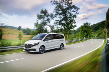 Mercedes Benz Eqv: Weltpremiere Für Die Erste Premium Großraumlimousine Mit Elektrischem Antrieb Mercedes Benz Eqv: World Premiere For The First Fully Electric Premium Mpv