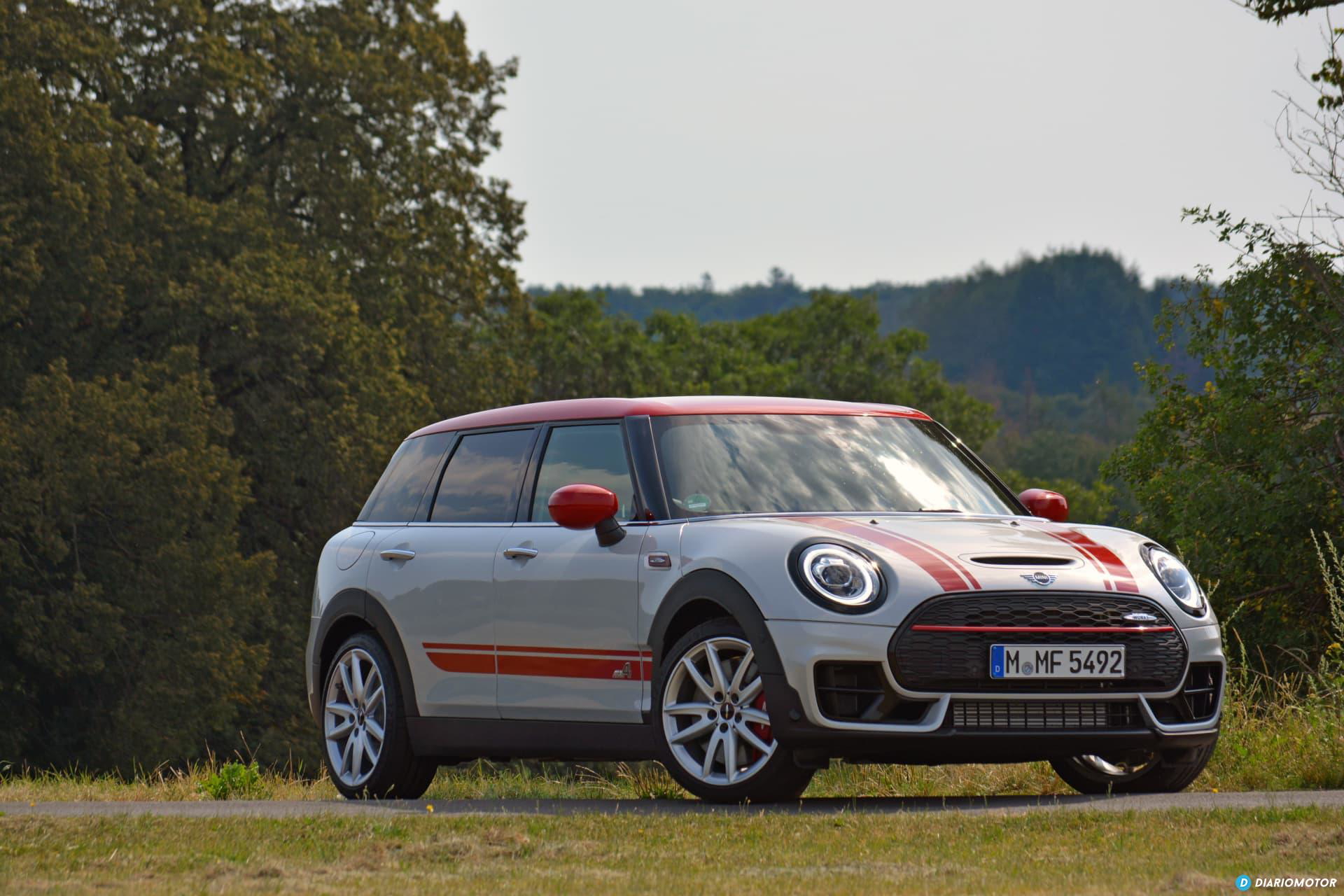Mini Clubman Jcw 01