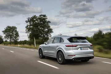 Prueba Porsche Cayenne Turbo S E Hybrid 10