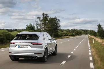 Prueba Porsche Cayenne Turbo S E Hybrid 11