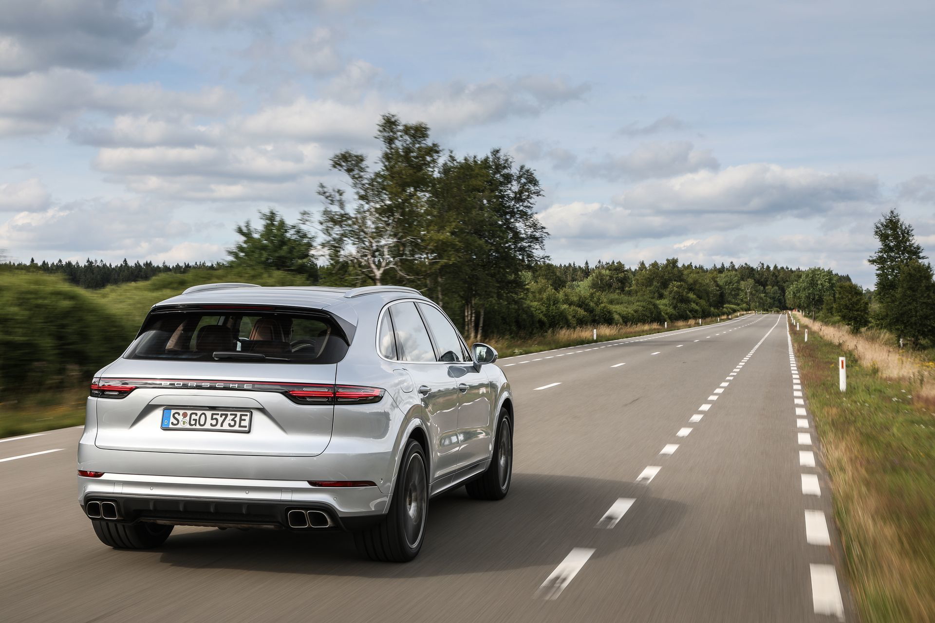 Prueba Porsche Cayenne Turbo S E Hybrid 11