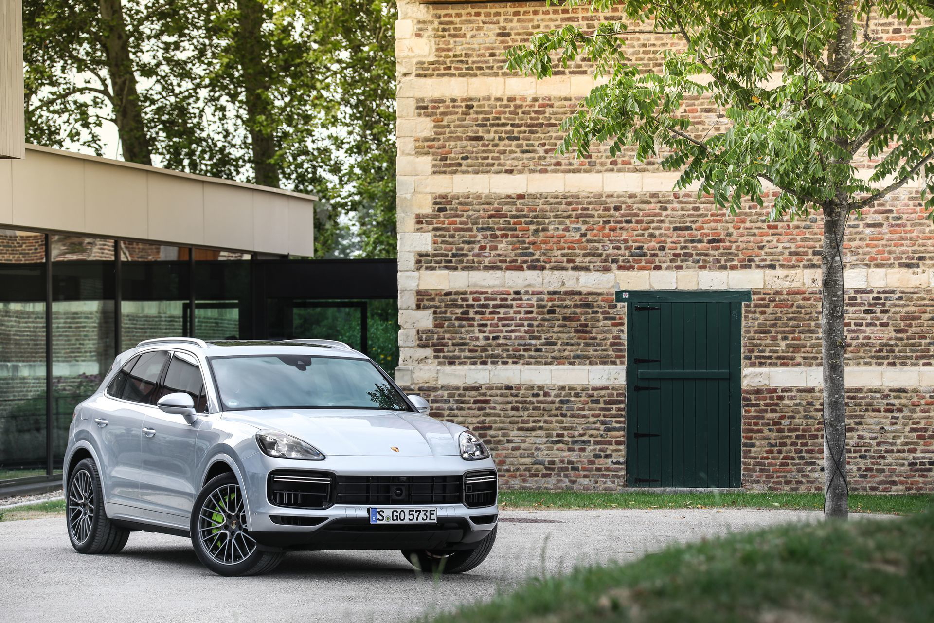 Prueba Porsche Cayenne Turbo S E Hybrid 13