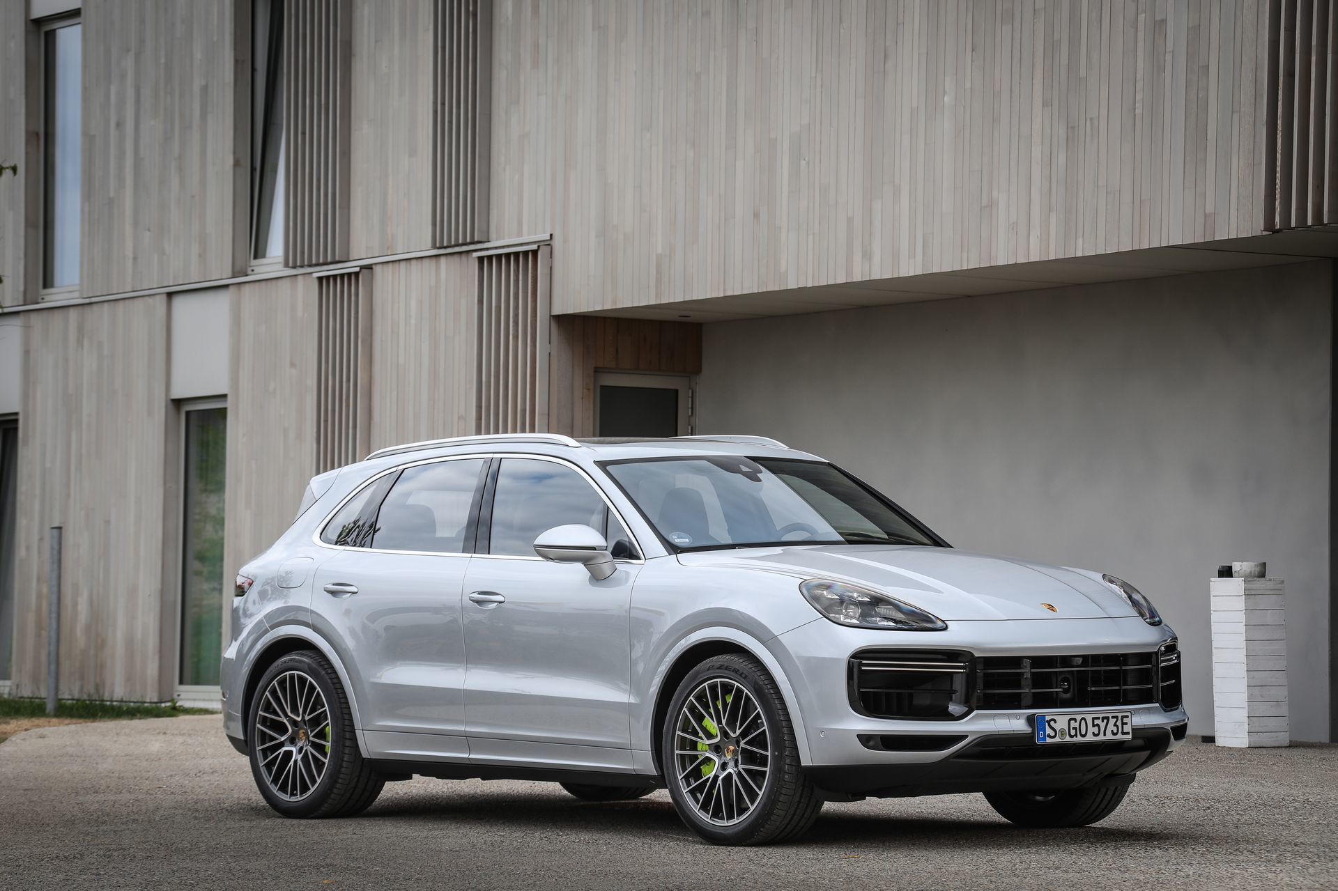 Prueba Porsche Cayenne Turbo S E Hybrid 15