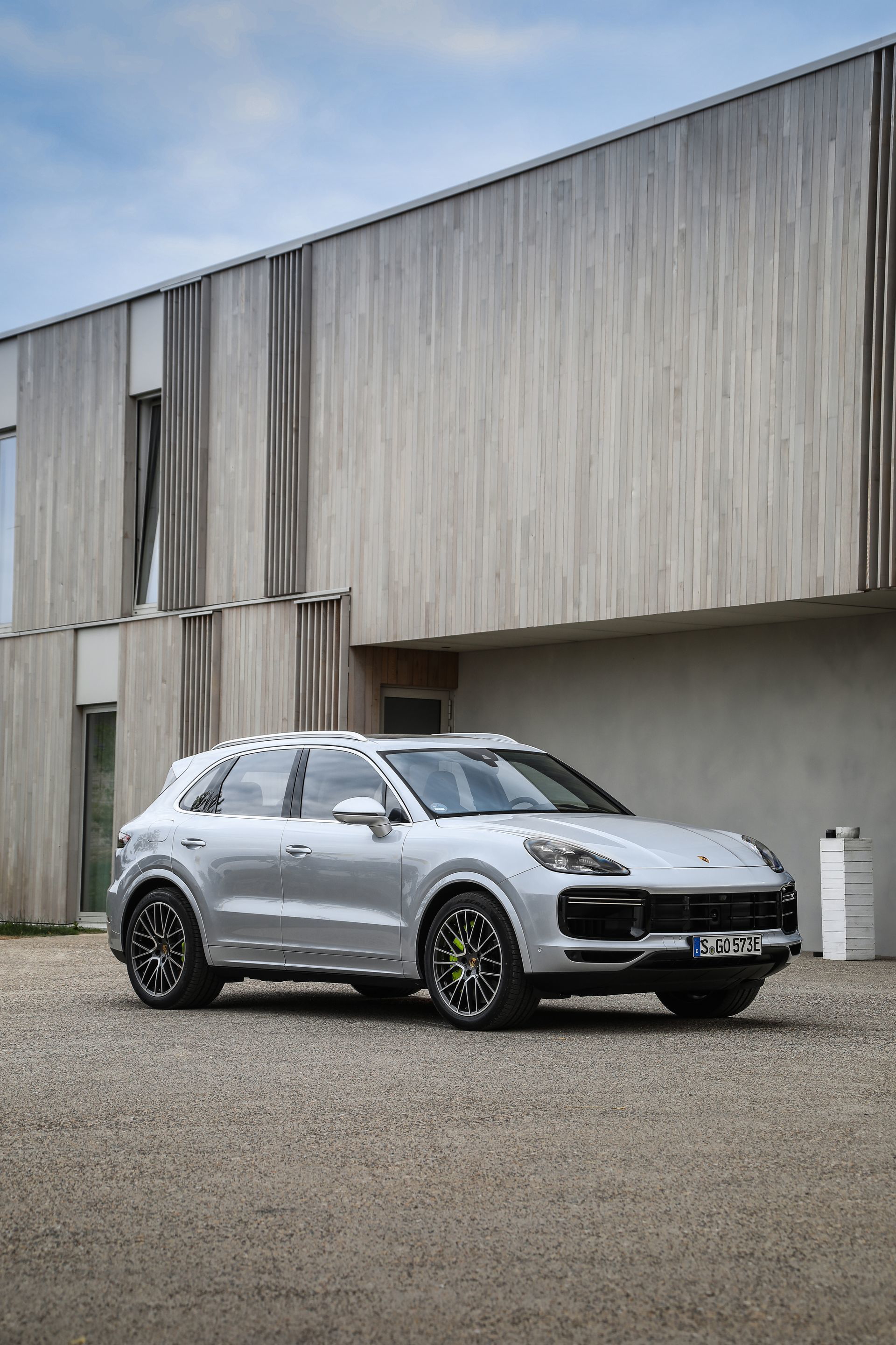 Prueba Porsche Cayenne Turbo S E Hybrid 17