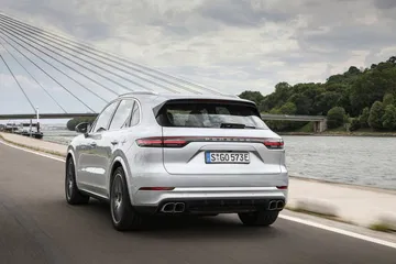 Prueba Porsche Cayenne Turbo S E Hybrid 18