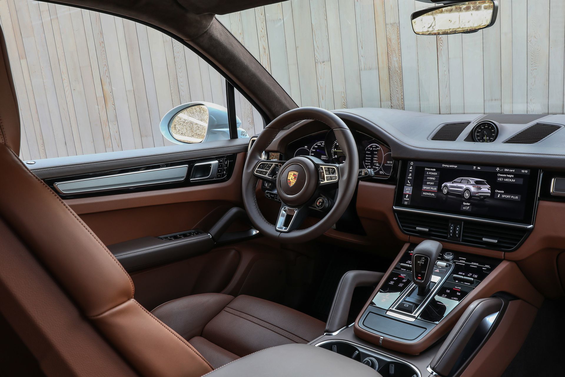 Prueba Porsche Cayenne Turbo S E Hybrid 26