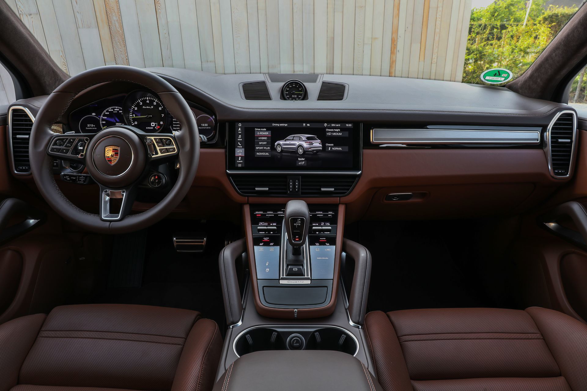 Prueba Porsche Cayenne Turbo S E Hybrid 27