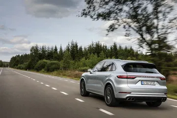 Prueba Porsche Cayenne Turbo S E Hybrid 7