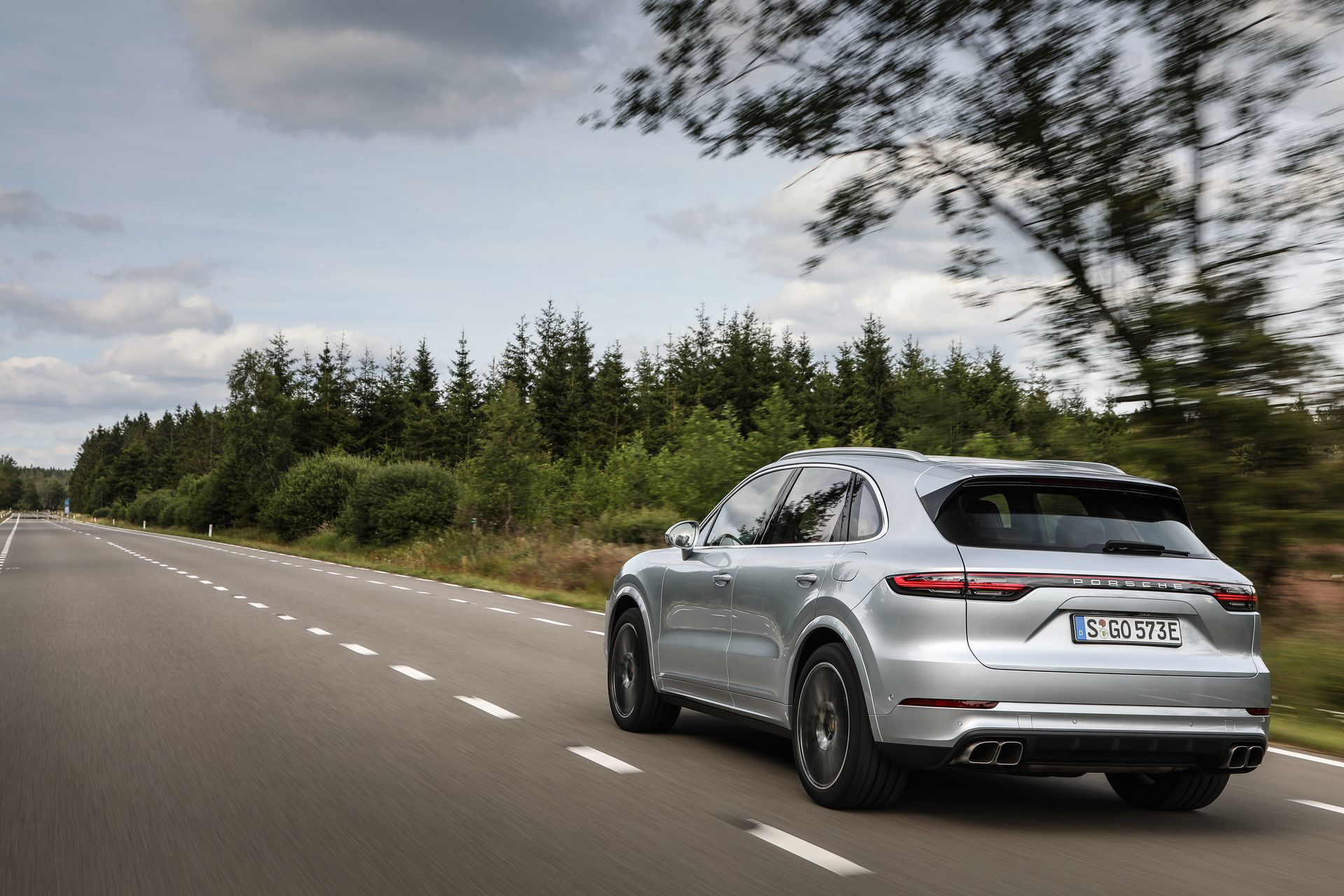 Prueba Porsche Cayenne Turbo S E Hybrid 7