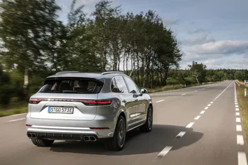 Prueba Porsche Cayenne Turbo S E Hybrid 8