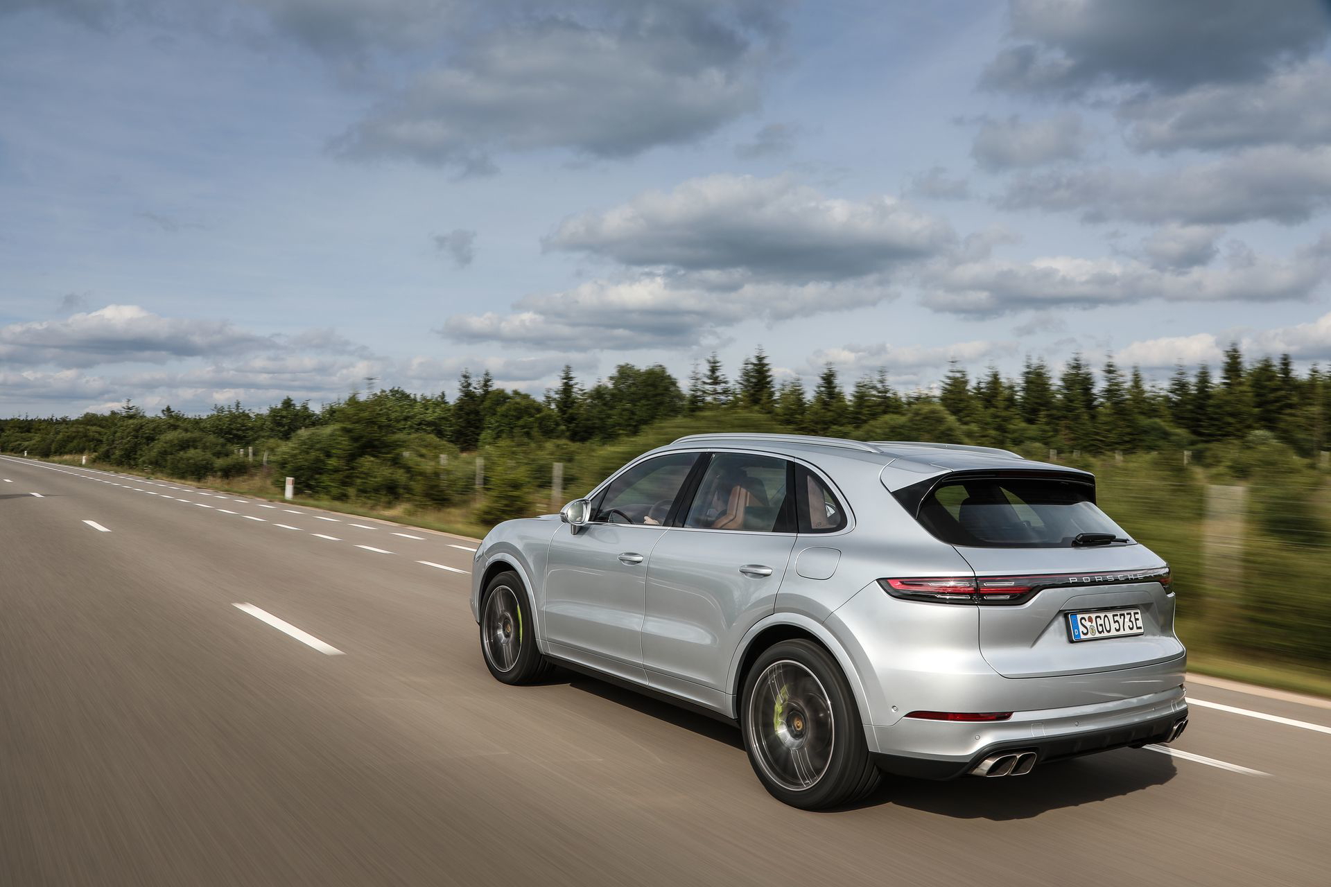 Prueba Porsche Cayenne Turbo S E Hybrid 9
