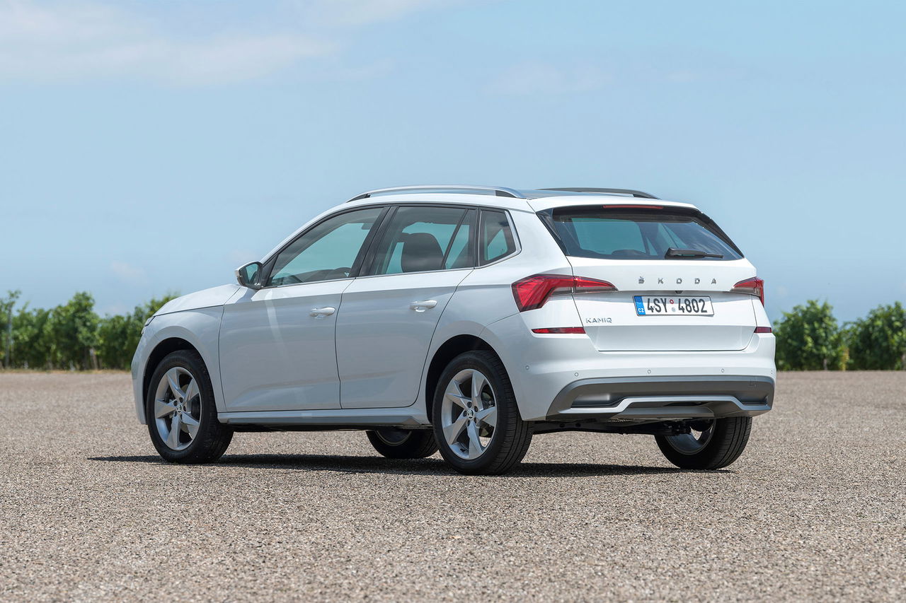 Skoda Kamiq 2020 Blanco Exterior 19