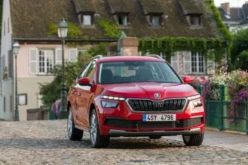 Imagen del Skoda Kamiq