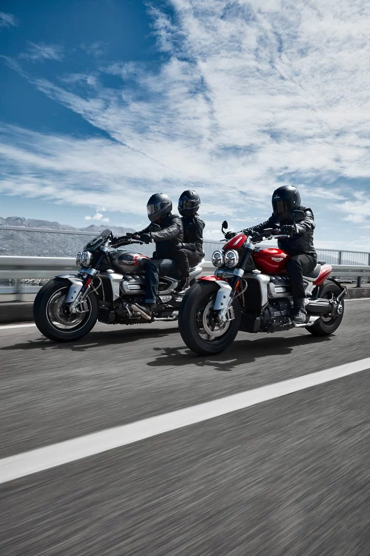 Triumph 2019 Rocket 3 R And Gt Joint Riding 2
