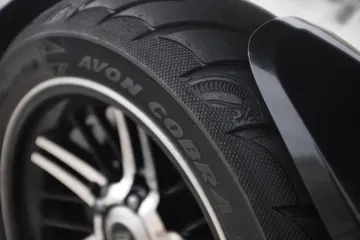 Triumph Avon Cobra Tyres